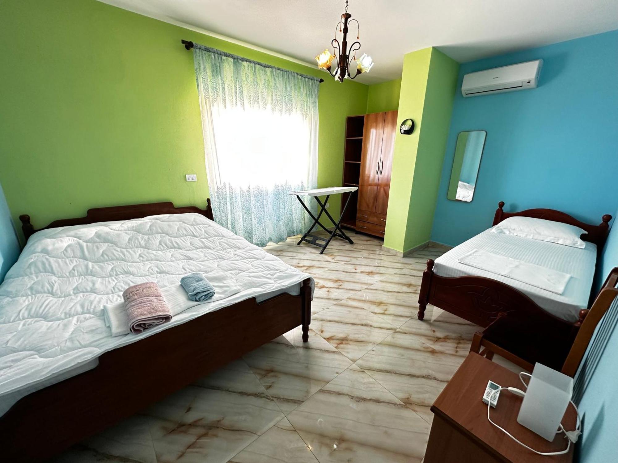 Romance Holiday Garden Inn Δυρράχιο Εξωτερικό φωτογραφία